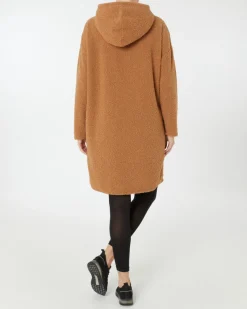 Lässiges Fleecekleid Janina, Kapuze-KiK Onlineshop Cheap