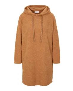Lässiges Fleecekleid Janina, Kapuze-KiK Onlineshop Cheap