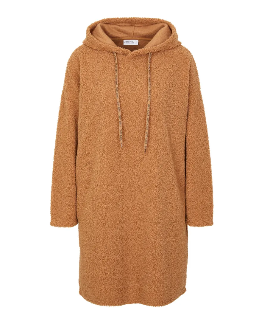 Lässiges Fleecekleid Janina, Kapuze-KiK Onlineshop Cheap