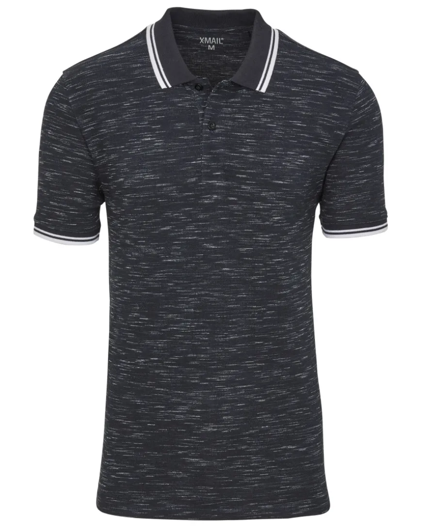 Lässiges Poloshirt X-Mail, Knopfleiste-KiK Onlineshop Cheap