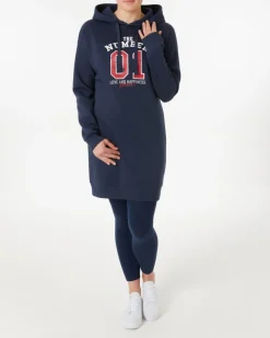 Lässiges Sweatkleid Janina, Kapuze-KiK Onlineshop New