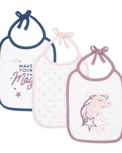 Lätzchen 3er-Pack, Ergee, verschiedene Designs-KiK Onlineshop Clearance
