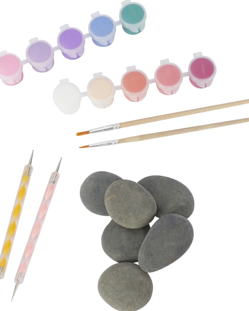 Malset Steine 10 Acrylfarben-KiK Onlineshop Sale