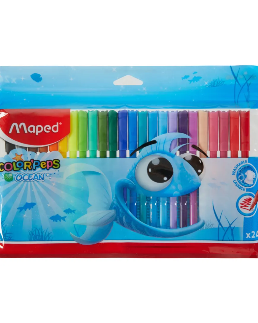 Maped Color’Peps Ocean Filzstifte 24er-Pack-KiK Onlineshop Flash Sale