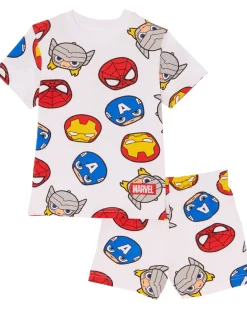 Marvel T-Shirt + Shorts Marvel, 2-tlg. Set-KiK Onlineshop Store