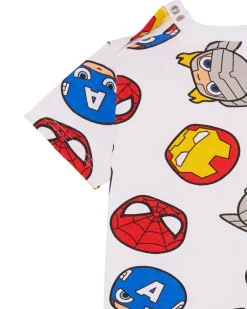 Marvel T-Shirt + Shorts Marvel, 2-tlg. Set-KiK Onlineshop Store