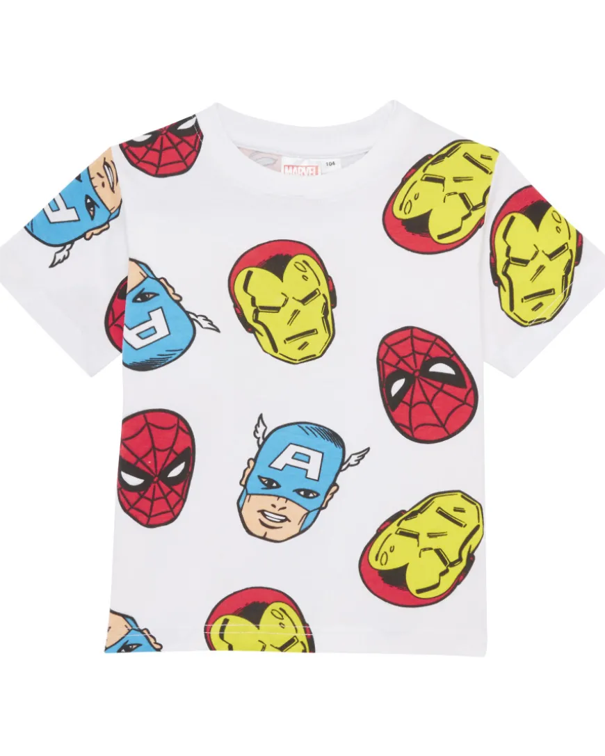 Marvel T-Shirt Marvel, Rundhalsausschnitt-KiK Onlineshop Discount