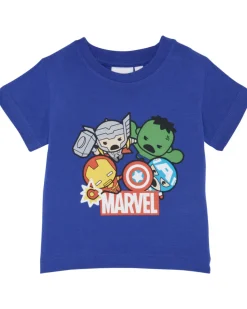 Marvel T-Shirt Marvel, Schulterknöpfe-KiK Onlineshop Discount