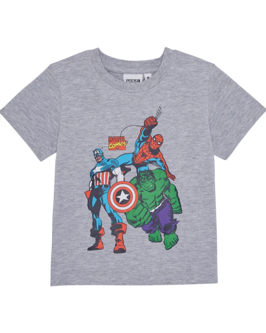 Marvel T-Shirt Marvel, Schulterknöpfe-KiK Onlineshop Cheap