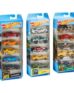 Mattel Hot Wheels Spielzeugautos 5er-Pack-KiK Onlineshop Shop