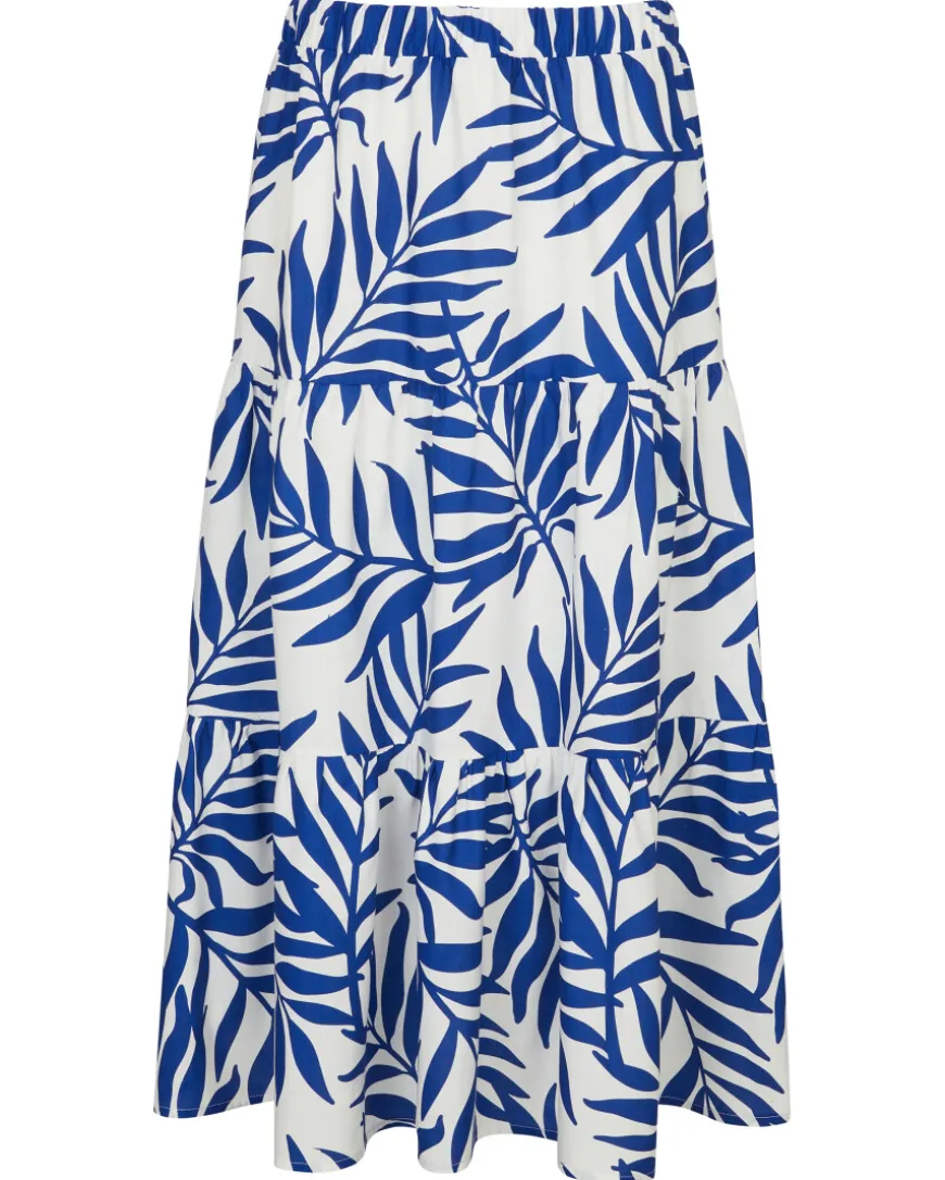 Maxirock astufenschnitt Janina, elastischer Bund-KiK Onlineshop Hot