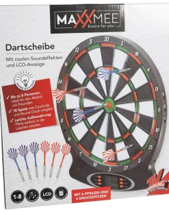 MAXXMEE Dartscheibe elektronisch-KiK Onlineshop Cheap