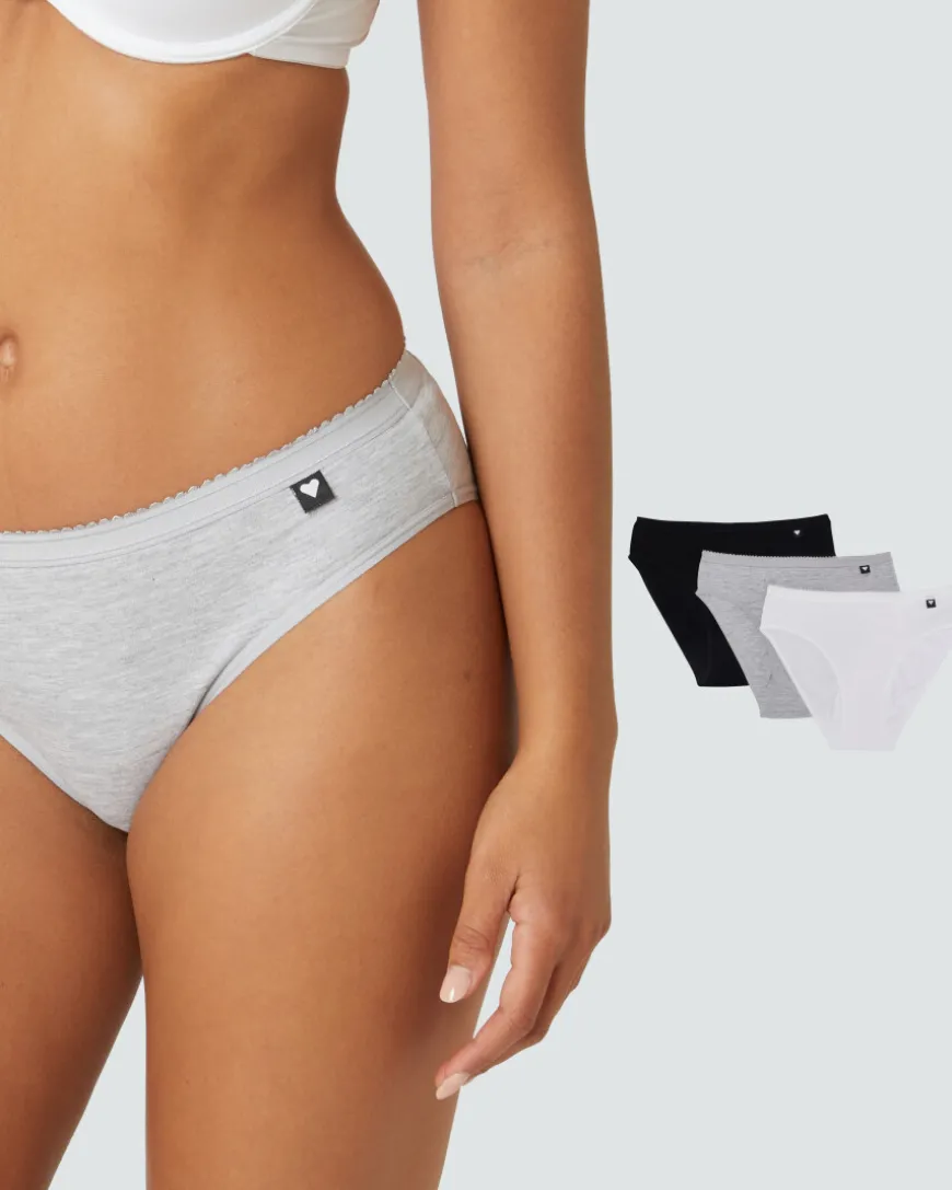 Mehrfachpack Slips 3er-Pack, Janina-KiK Onlineshop Cheap
