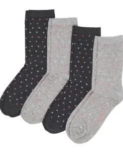 Mehrfachpack Socken 4er-Pack, Ergee, verschiedene Designs-KiK Onlineshop Sale