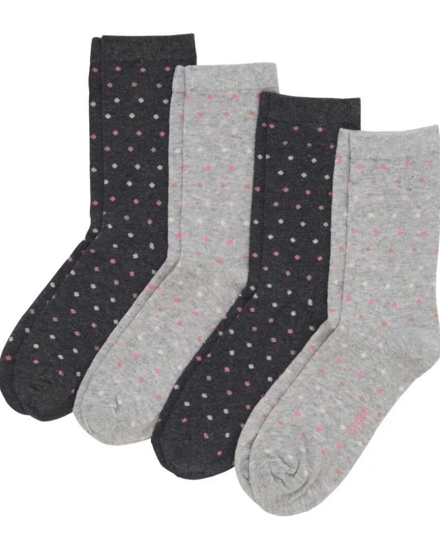 Mehrfachpack Socken 4er-Pack, Ergee, verschiedene Designs-KiK Onlineshop Sale