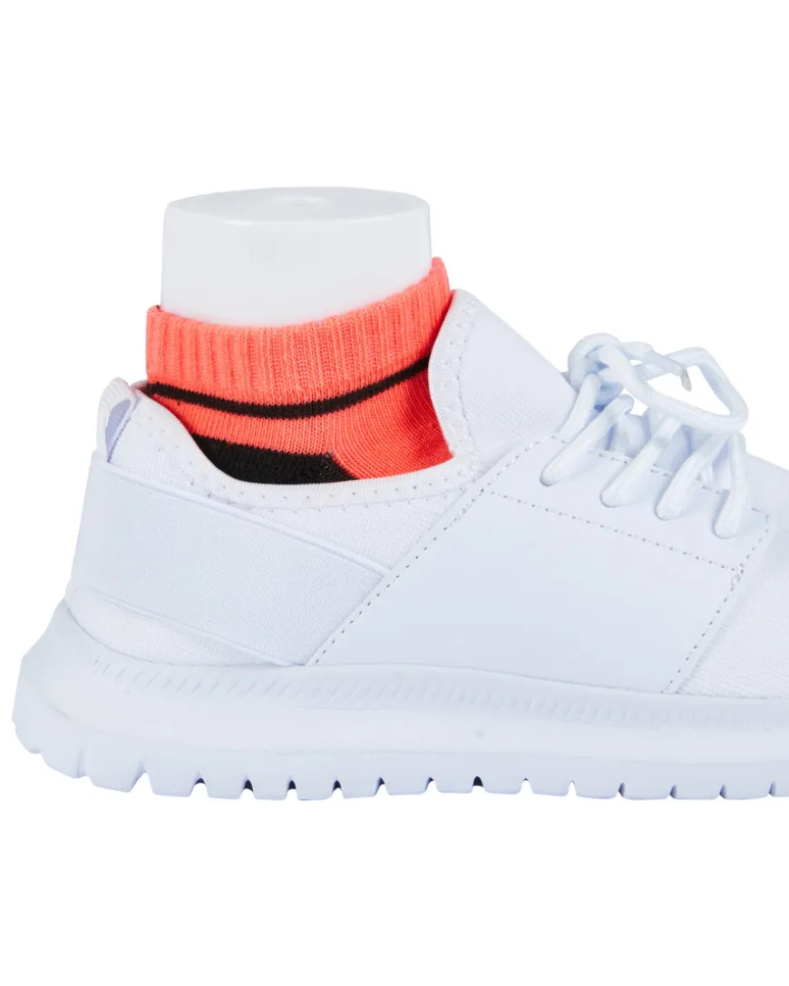 Mehrfachpack Sport-Sneakersocken 3er-Pack, Ergeenomixx, verschiedene Designs-KiK Onlineshop Fashion