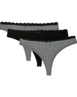 Mehrfachpack Strings 3er-Pack, Janina-KiK Onlineshop Hot