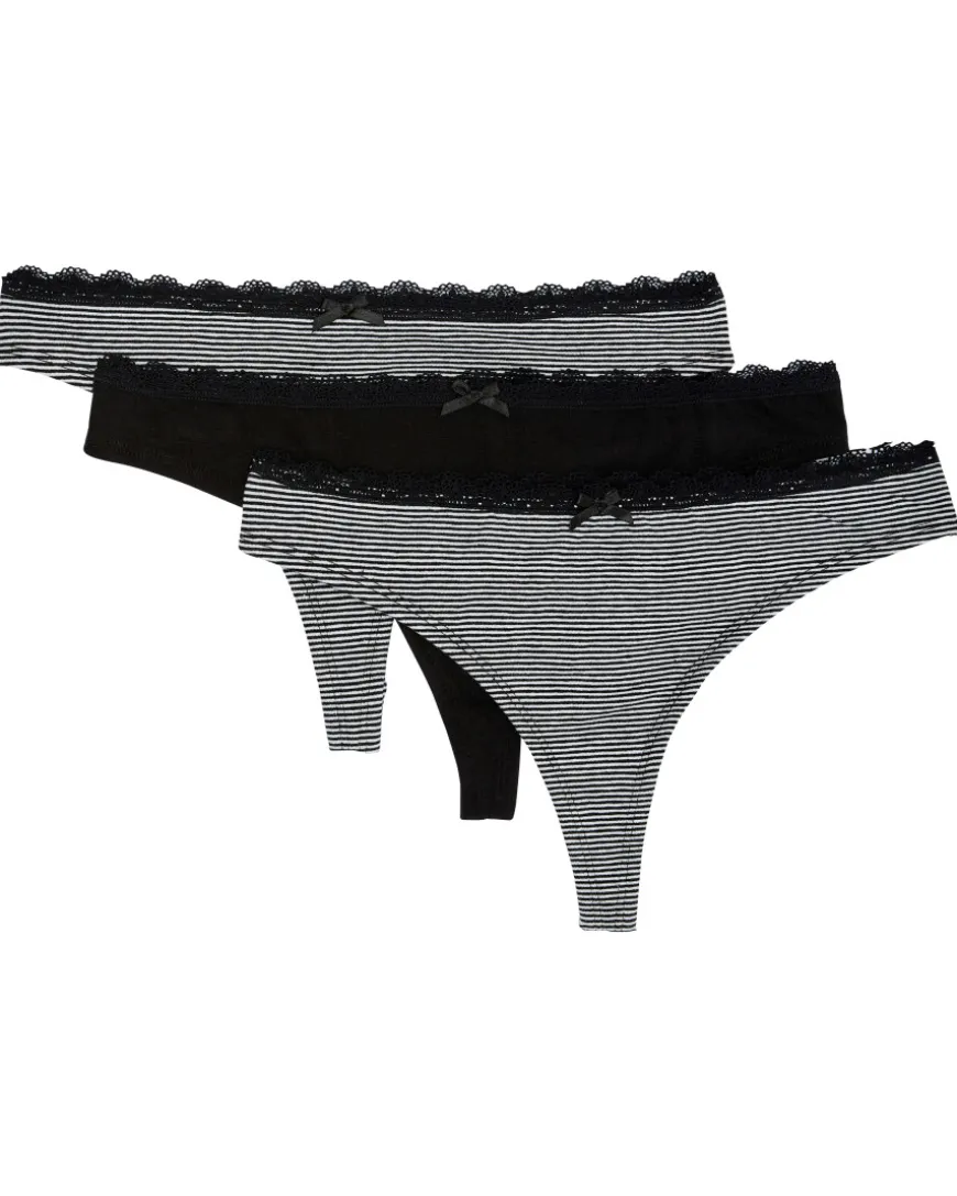 Mehrfachpack Strings 3er-Pack, Janina-KiK Onlineshop Hot