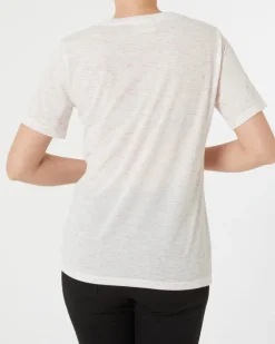 Melange T-Shirt Janina, Rundhalsausschnitt-KiK Onlineshop Cheap