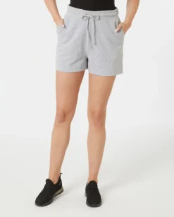 Melierte Sweatshorts Janina, Seitentaschen-KiK Onlineshop Online