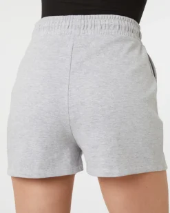 Melierte Sweatshorts Janina, Seitentaschen-KiK Onlineshop Online