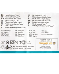 Meliertes Handarbeitsgarn 0,1 kg-KiK Onlineshop Store