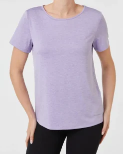 Meliertes Sport-Shirt Ergeenomixx, Rundhalsausschnitt-KiK Onlineshop Discount