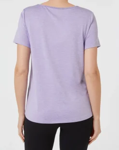 Meliertes Sport-Shirt Ergeenomixx, Rundhalsausschnitt-KiK Onlineshop Discount