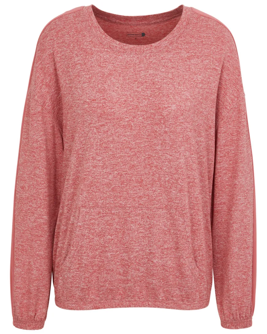 Meliertes Sport-Sweatshirt Ergeenomixx, Kängurutasche-KiK Onlineshop Fashion