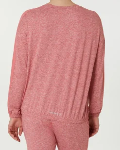 Meliertes Sport-Sweatshirt Ergeenomixx, Kängurutasche-KiK Onlineshop Fashion