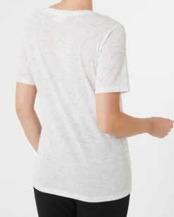 Meliertes T-Shirt Janina, Rundhalsausschnitt-KiK Onlineshop Store