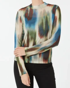 Mesh Langarmshirt Janina, mit Top-KiK Onlineshop Store
