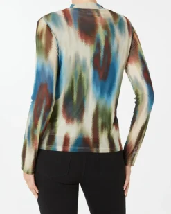 Mesh Langarmshirt Janina, mit Top-KiK Onlineshop Store