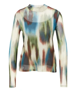 Mesh Langarmshirt Janina, mit Top-KiK Onlineshop Store