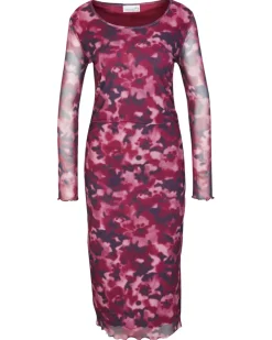 Meshkleid Blumen Janina, Rundhalsausschnitt-KiK Onlineshop Hot