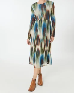 Meshkleid Janina, elastischer Taillenbund-KiK Onlineshop Cheap