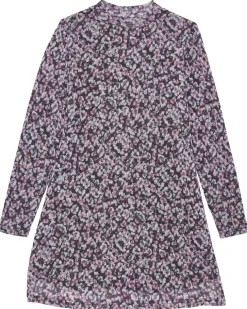 Mesh-Kleid Y.F.K., mit Kragen-KiK Onlineshop Hot
