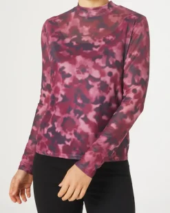 Mesh-Shirt Janina, Stehkragen-KiK Onlineshop Fashion