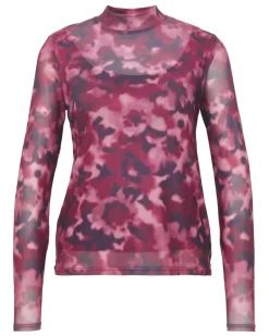 Mesh-Shirt Janina, Stehkragen-KiK Onlineshop Fashion