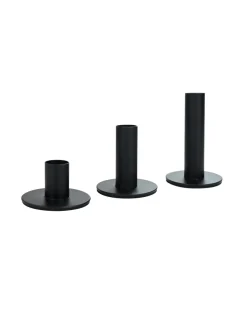 Metall-Kerzenhalter 3-tlg. Set-KiK Onlineshop Cheap
