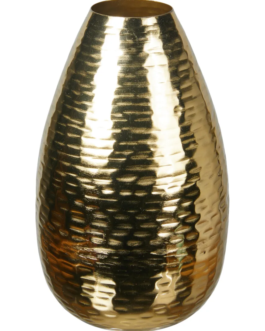 Metallvase ca. 23 cm-KiK Onlineshop Store