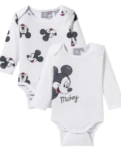 Mickey Mouse Bodys 2er-Pack-KiK Onlineshop Clearance