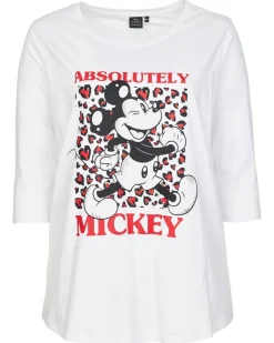 Mickey Mouse Shirt Disney, 3/4-Arm-KiK Onlineshop Flash Sale