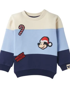 Mickey Mouse Sweatshirt Weihnachten Rundhalsausschnitt-KiK Onlineshop Store