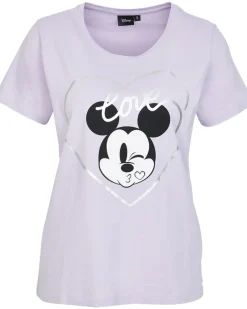 Mickey Mouse T-Shirt Disney, Rundhalsausschnitt-KiK Onlineshop Sale