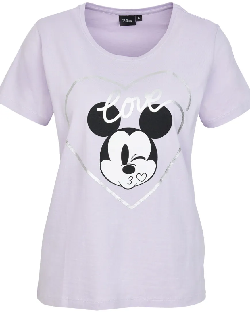 Mickey Mouse T-Shirt Disney, Rundhalsausschnitt-KiK Onlineshop Sale