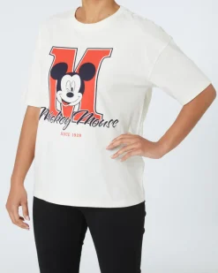 Mickey Mouse T-Shirt Janina, Rundhalsausschnitt-KiK Onlineshop Fashion