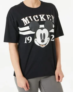 Mickey Mouse T-Shirt Oversize-KiK Onlineshop Outlet