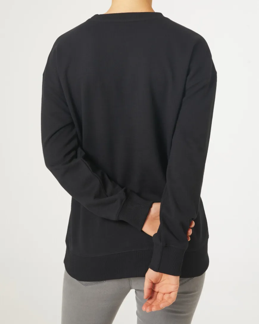 Mickey und Minnie Mouse Sweatshirt Weihnachten Rundhalsausschnitt-KiK Onlineshop Fashion