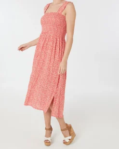 Midikleid aus Viskose Janina, lockere Passform-KiK Onlineshop Shop